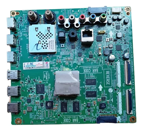 Placa Principal Tv LG 47lb6500 Eax65363904 ( 1.1 ) Original
