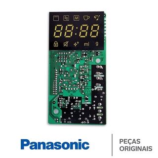 Placa Forno Microondas Panasonic NN-ST354W 127/220V Original