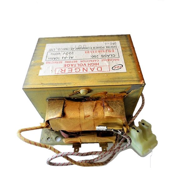 Transformador Trafo Micro-ondas LG EBJ38621123 220V Original