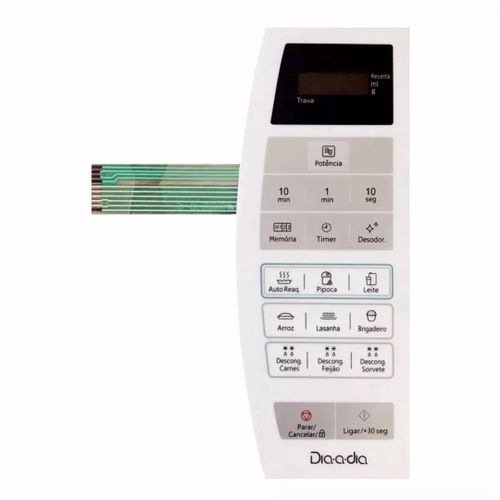 Membrana Micro-ondas Panasonic Dia-a-dia NN-ST254W Original