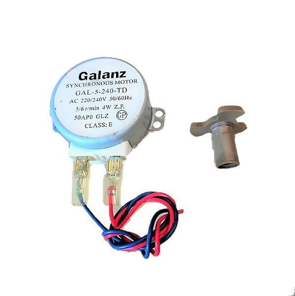 Motor Central Microondas Brastemp SM-16E 50AJO 220V 3W Original