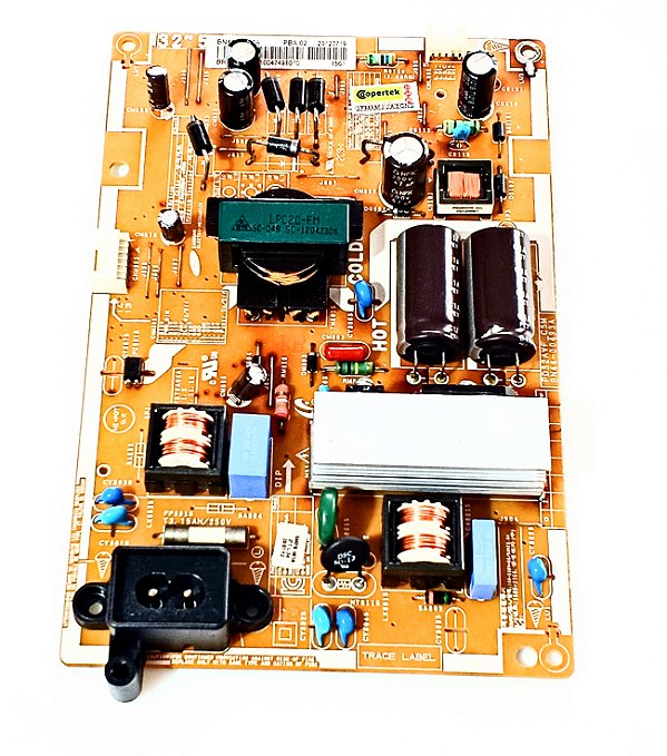 Placa Fonte tv Samsung UN32EH5000G BN44-00493A