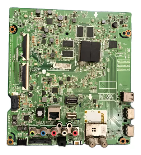 Placa Principal LG 55uh6500 Eax66752804 Ebu63594655
