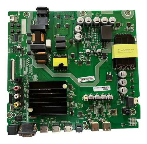 Placa Principal Tv Semp Tcl 55c350kb RSAG7.820.10807/ROH