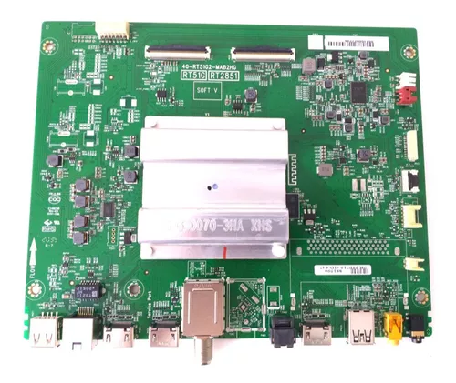 Placa Principal Semp Tcl 55p715 40-rt51g2-mab2hg Original