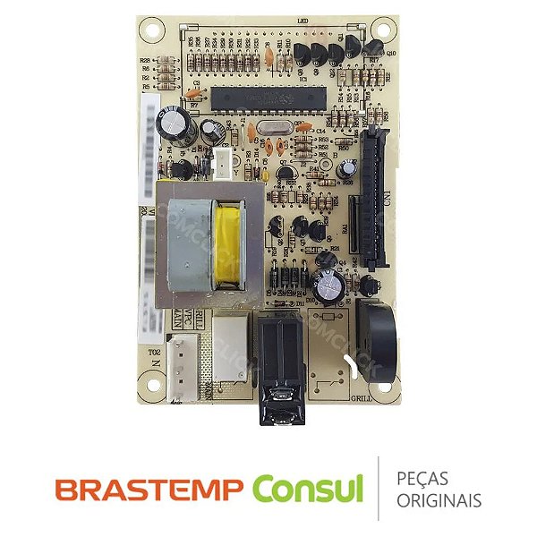 Placa Forno Micro-ondas Consul Bem Estar CMK38ABBNA 220V