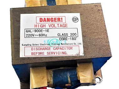 Transformador Trafo Micro-ondas GAL-900E-1E / GAL-900E-4 / GAL-1000E-1E  220V