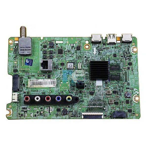 Placa Principal Samsung Un40j5200ag Un43j5200ag Un48j5200ag BN94-11169P