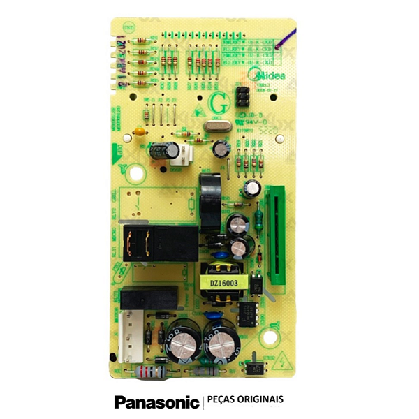 Placa Forno Microondas Panasonic NN-ST67HS 127/220V Original