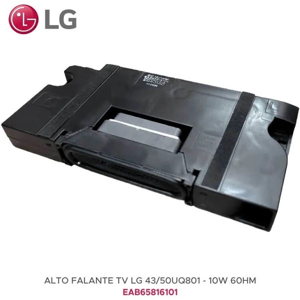 Alto-falantes  Tv LG 10w 60hm 50nano 50up 50ur Original