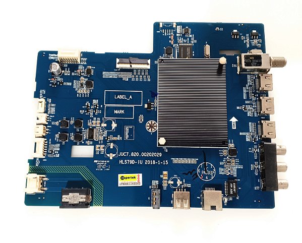 Placa Principal Tv Philco PTV49F68DSWN 4K LED JUC7.820.00202029 Original