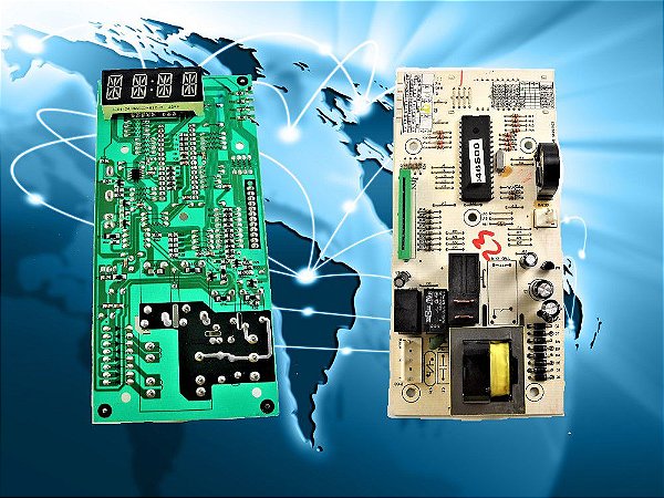 Placa Microondas Electrolux MEF33 70294571 220V ORIGINAL