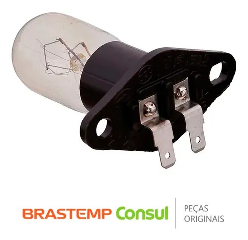 Lâmpada Suporte Microondas 220V 20W Original