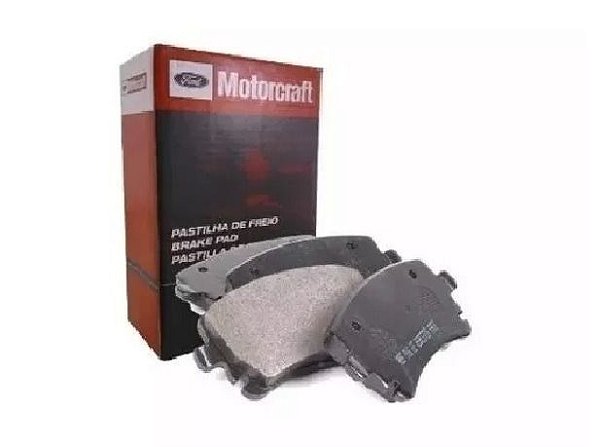 Jogo de Pastilhas Do Freio Dianteiro Original Ford Ká/ New Fiesta