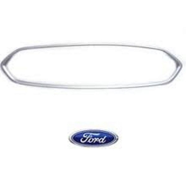 MOLDURA DA GRADE DO RADIADOR (CROMADO) FORD KA