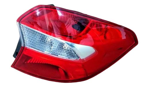 Lanterna Traseira Completa-ld Cristal Ford Ka Sedan 18/21