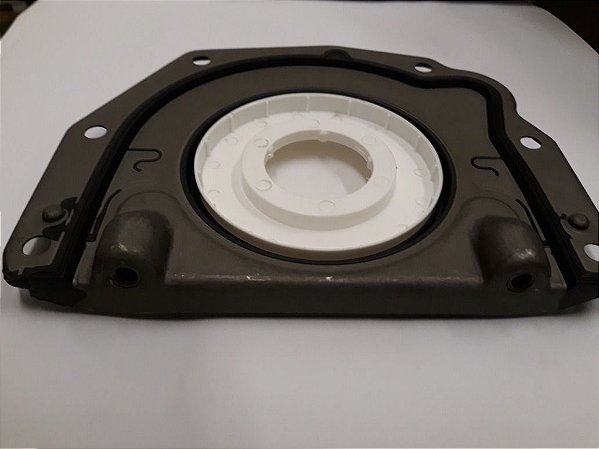 RETENTOR E PLACA TRASEIRA DO VIRABREQUIM FORD KA 14/20