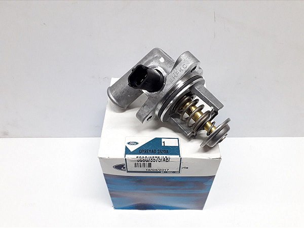 Válvula Termostática 5s6g8575ab Fiesta Ecosport 1.6 Flex