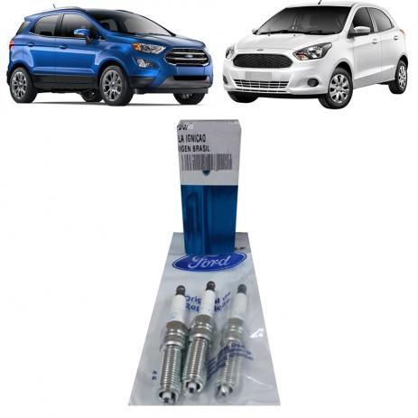 VELA IGNIÇAO FORD ECOSPORT/KA 17/20 MOTORES 1.5 DRAGON