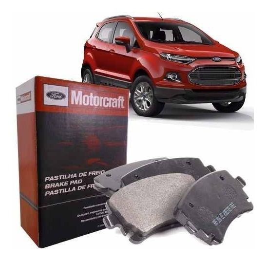 Jogo De Pastilhas De Freio Dianteiro Ford Ecosport/focus