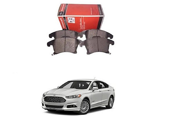 JOGO DE PASTILHAS DO FREIO DIANTEIRO FORD FUSION 12/19