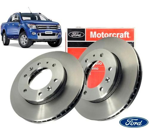 DISCO DE FREIO RODA DIANTEIRA motorcraft RANGER 2013/23