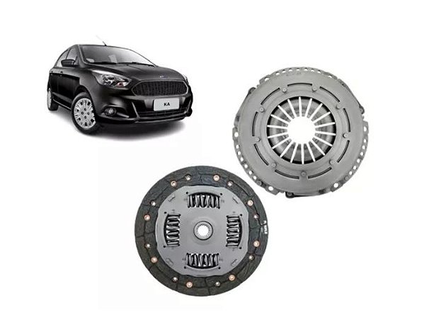 Disco e Plato Embreagem ford new ka 1.0