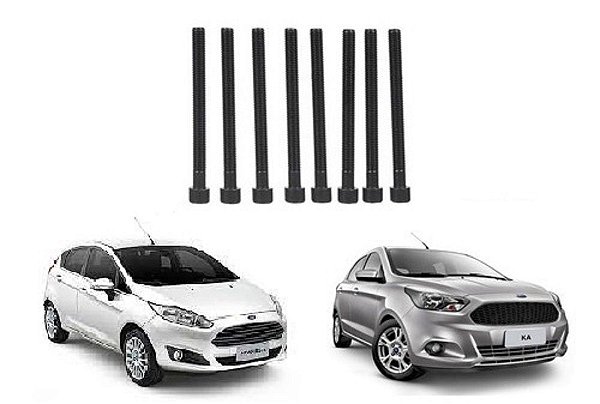 PARAFUSO DO CABEÇOTE DO MOTOR FORD NEW FIESTA/KA