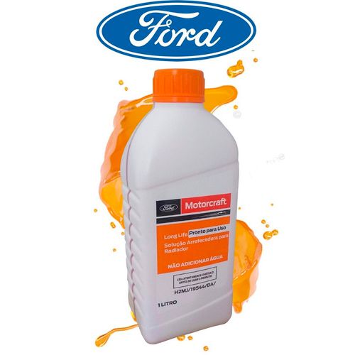 Aditivo do Radiador - Pronto Uso - Rosa - Ford Motorcraft 1L
