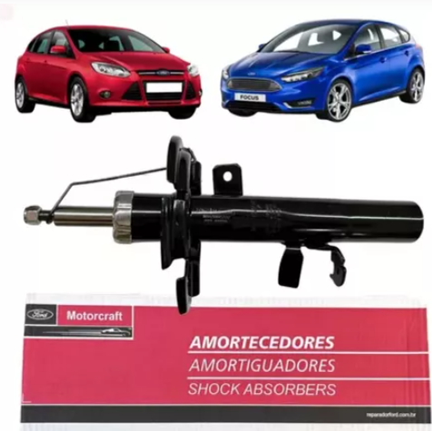 Amortecedor Dianteiro Lado Esquerdo Motorcraft.