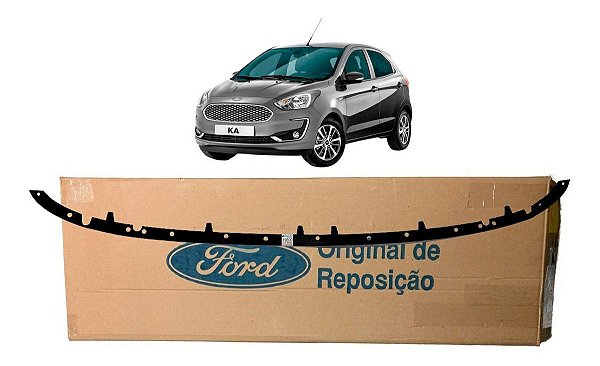 DEFLETOR INFERIOR DO PARA-CHOQUE DIANTEIRO FORD KA 18/19