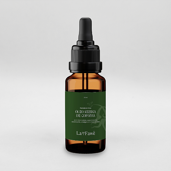 Óleo Resina de Copaíba