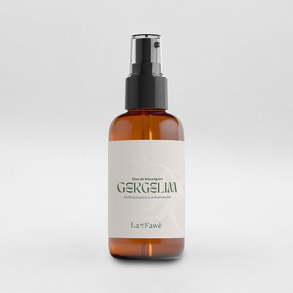 Óleo de Massagem de Gergelim