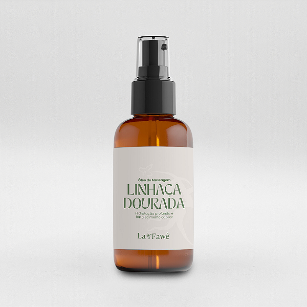 Óleo de Massagem de Linhaça Dourada