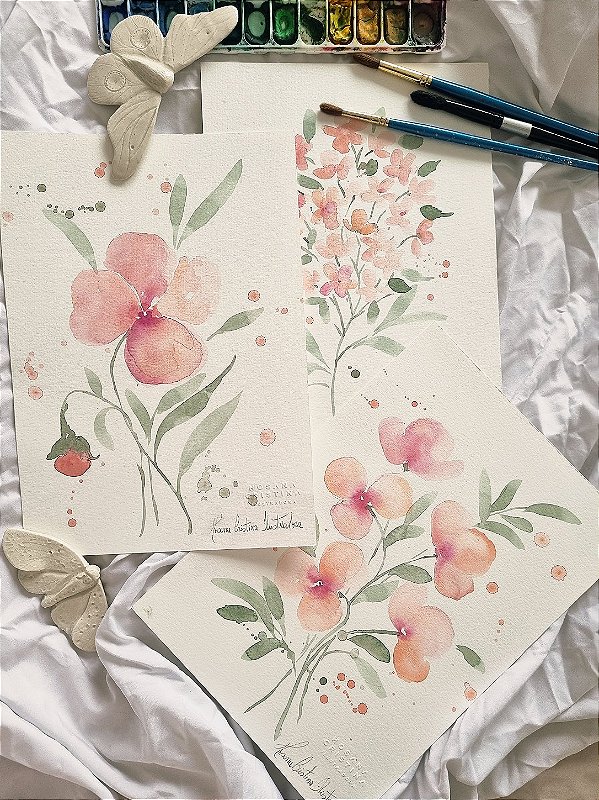 Kit Aquarela Maternidade