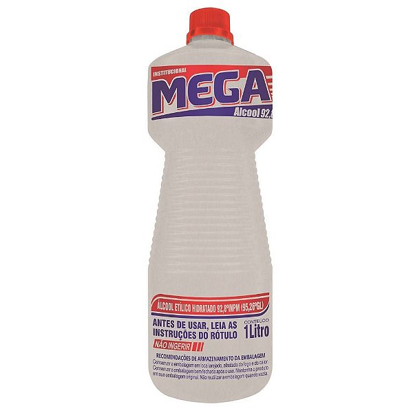 ÁLCOOL LÍQUIDO 92,8% 1L