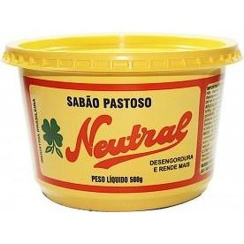 Sabão Pastoso Neutral 500g