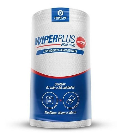 WIPERPLUS INDUSTRIAL LIMP. DESCARTÁVEIS