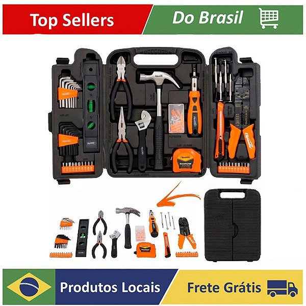 KIT DE FERRAMENTAS Com 129 Peças SPARTA 13564
