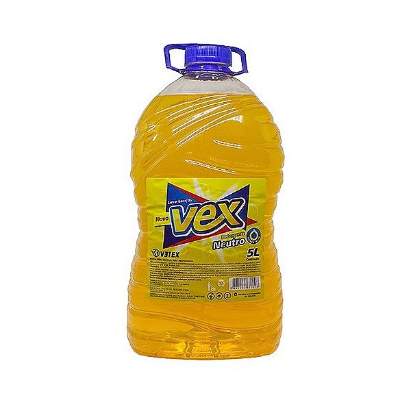 Lava Louças Neutro Vex 5 Litros