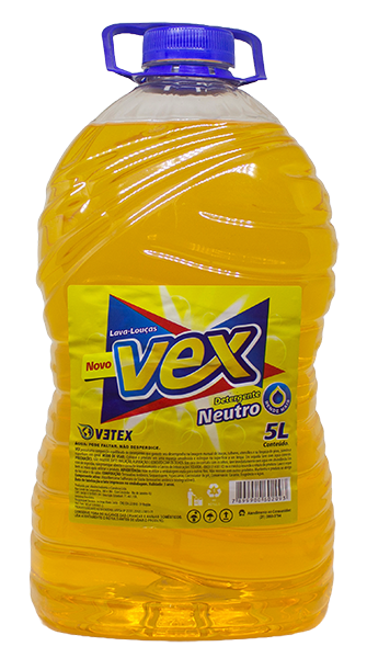 Lava Louças Neutro Vex 5 Litros