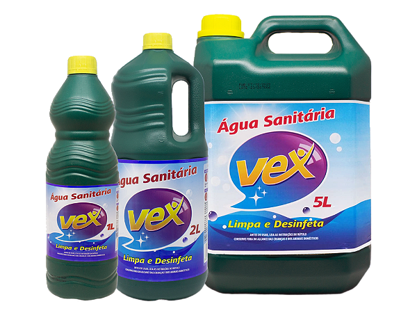 Água Sanitária Vex