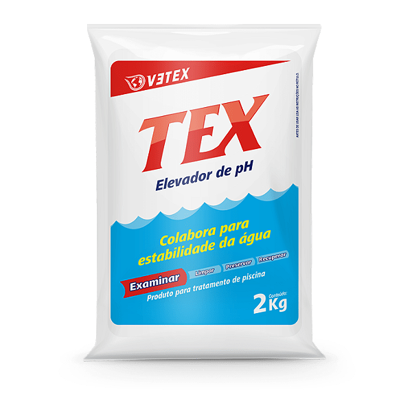 TEX Elevador de pH
