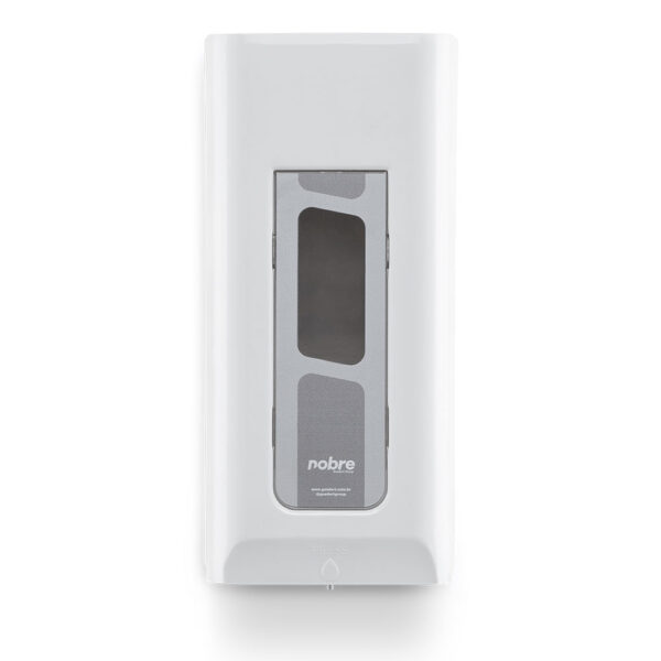 Dispenser para Sabonete Líquido ou Álcool em Gel – 800ml – Branco