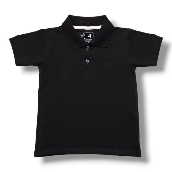 Camisa Polo Masculina (Cores)
