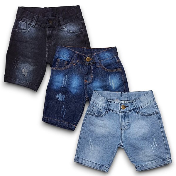 Bermudas Jeans Colors