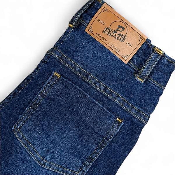 Calças Jeans (cores) com ajuste na cintura