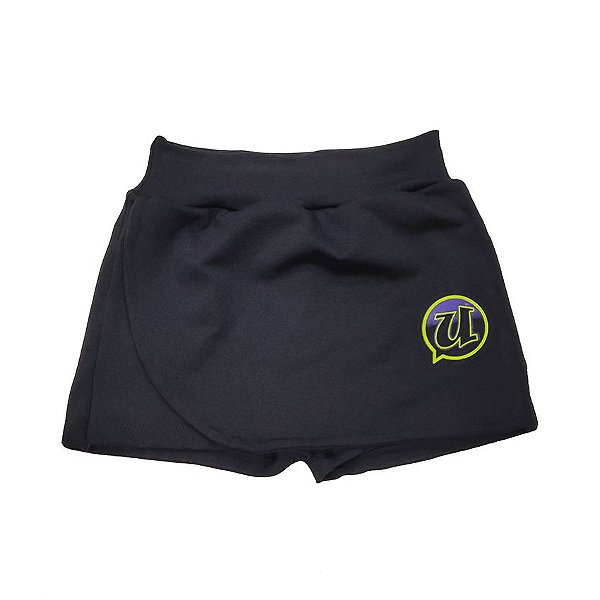 Short-Saia Cotton Unicriança