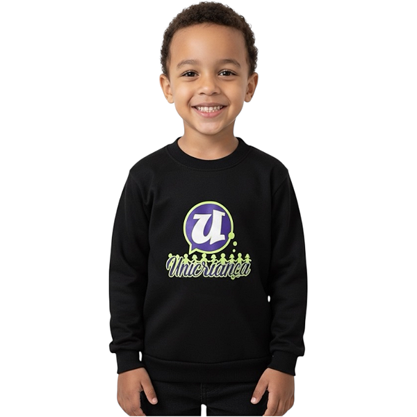 Casaco de Moletom Fechado Unicriança