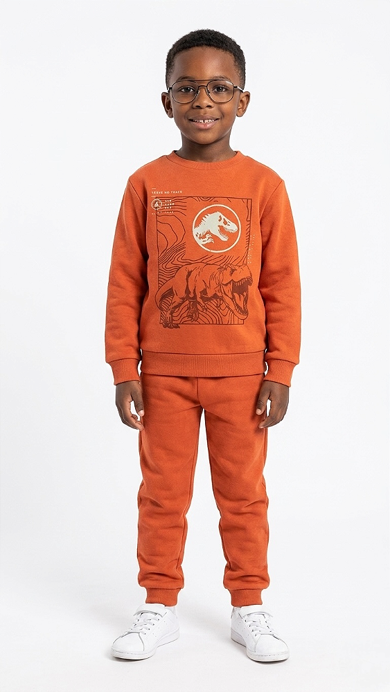 Conjunto de Moletom Jurassic